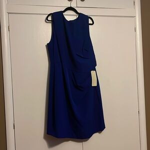 Adrianna Papell Royal Blue Formal size 22